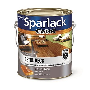 Verniz Sparlack Cetol Deck Natural 3,6L - CORAL