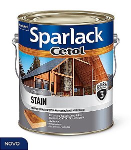 Verniz Sparlack Cetol Stain Acetinado Efeito Natural 3,6L - CORAL