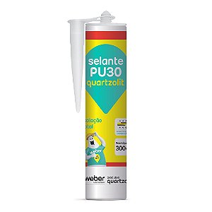 Selante PU30 Cinza 300ml - QUARTZOLIT