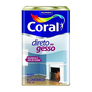 Tinta Gesso 18L - CORAL