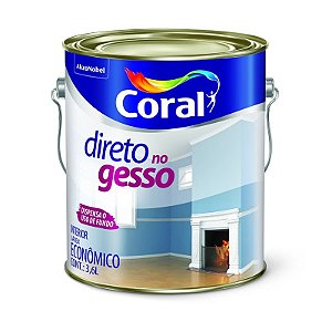 Tinta Gesso 3,6L - CORAL