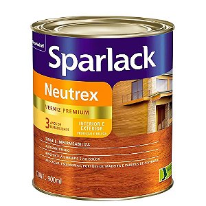 Verniz Sparlack Neutrex Imbuia 0,9L - CORAL
