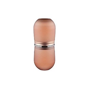 Porta Escova de Dente com Tampa Belly Soft Rose Nude - OU