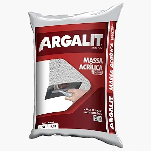 Massa Acrilica Sc 12Kg - ARGALIT