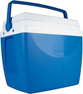 Caixa Térmica 34 Litros Azul - MOR