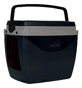 Caixa Térmica 34 Litros Preta - MOR