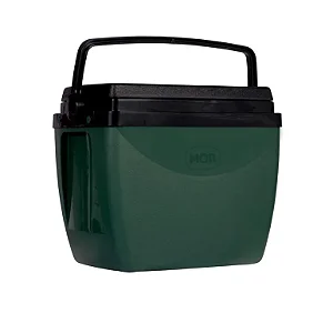 Caixa Térmica 18 Litros Verde Com Preto - MOR