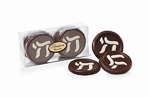 MOEDAS HAI CHOCOLATE 8 UNID. 120G