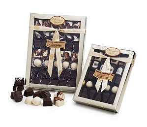 CAIXA DE CHOCOLATE BRANCO 220G - DI MONE CHOCOLATES