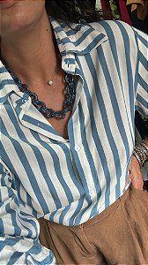 camisa listras