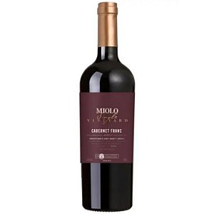 Miolo Single Vineyard Cabernet Franc 2020 750ml