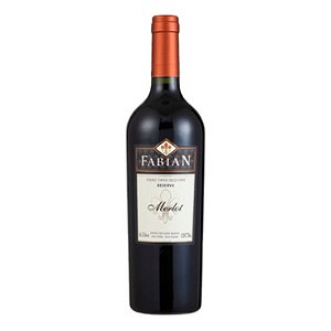 Fabian Reserva Merlot 2007 750ml