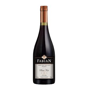 Fabian Reserva Pinot Noir 2020 750ml