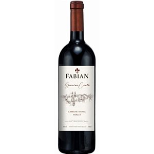 Fabian Genuino Conte Merlot/Cabernet Franc 2020 750ml