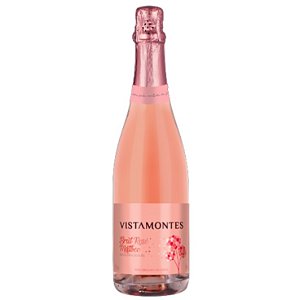 Espumante Vistamontes Brut Rosé Malbec 750 ml