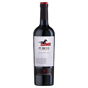 Lídio Carraro Puro's Merlot/Cabernet Franc 750ml