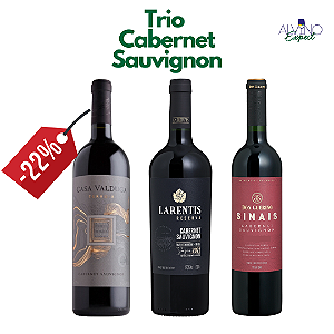 Kit Trio Cabernet Sauvignon