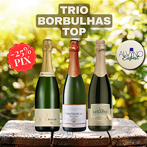 Kit Trio Borbulhas Top