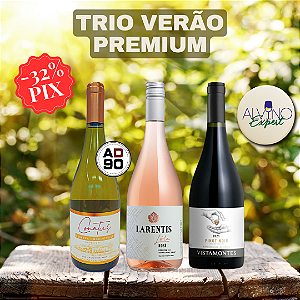 Kit Trio Verão Premium