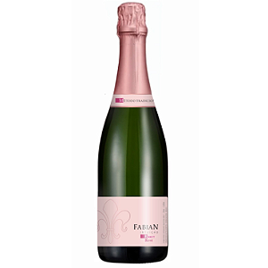 Espumante Fabian Intuição Brut Rosé 750ml