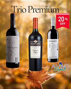 Kit de Outono Trio Premium