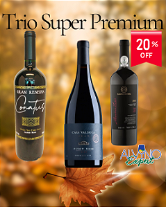 Kit de Outono Trio Super Premium