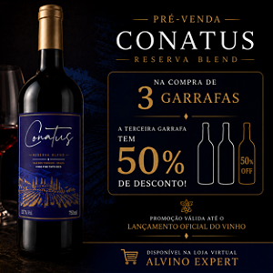 PRÉ VENDA- Conatus Reserva Blend 750ml