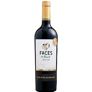 Lídio Carraro Faces do Brasil Merlot 750ml