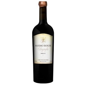 Maximo Boschi Biografia Merlot 2012 750ml