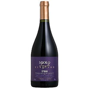 Miolo Single Vineyard Syrah 750ml