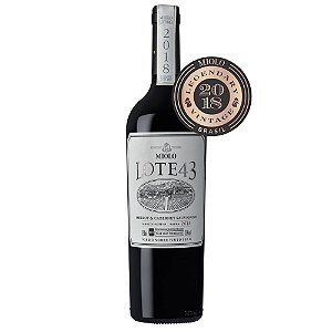 Miolo Lote 43 D.O. 2018 750ml