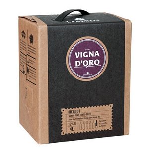 Vigna Doro Bag In Box Merlot 4ltrs