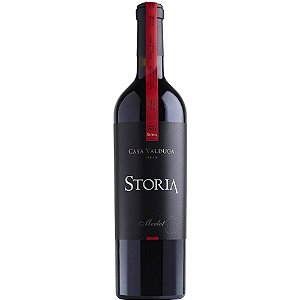 Casa Valduga Storia Merlot 2018 750ml