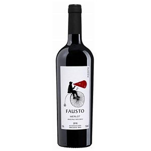 Fausto de Pizzato Merlot 750ml