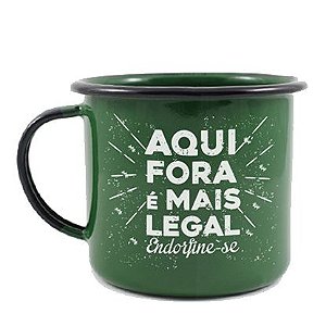 Caneca Endorfine-se Verde