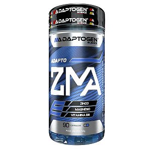 ZMA 90 CÁPSULAS - ADAPTOGEN  VENC 08/2024