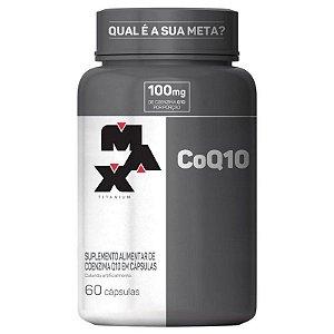 COQ 10 60 CÁPSULAS - MAX TITANIUM