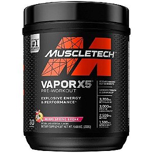 VAPOR X5 30 DOSES (266 GR) - MUSCLETECH