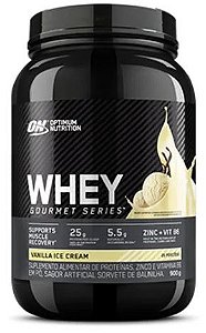 WHEY GOURMET SERIES ON 900 GR - OPTIMUM