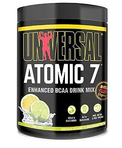 ATOMIC 7 BCAA DRINK 262 GR - UNIVERSAL NUTRITION (NACIONAL)