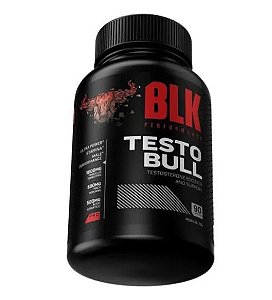 TESTO BULL 90 CÁPSULAS - BLK PERFORMANCE (5 UNIDADES)