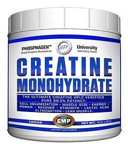 CREATINA  MONOHYDRATE 400 GR - HI-TECH