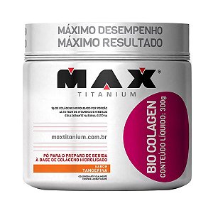 BIO COLAGEN 150 GRAMAS - MAX TITANIUM