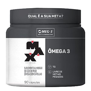 ÔMEGA 3 - MAX TITANIUM