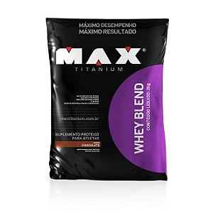 WHEY BLEND 2000G (REFIL) - MAX TITANIUM