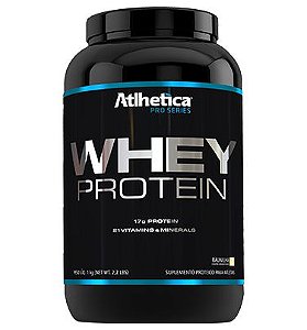 WHEY PROTEIN 1 KG - ATLHETICA NUTRITION
