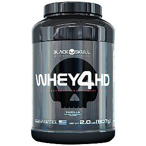 WHEY 4HD 907 GRAMAS - BLACK SKULL