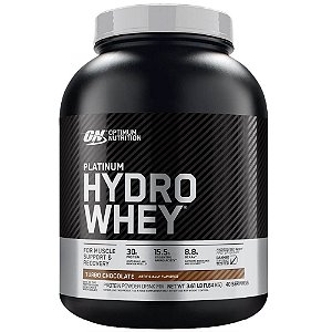 PLATINUM HYDRO WHEY (1.64 KG ) - OPTIMUM NUTRITION  (BAUNILHA)