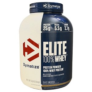 ELITE 100% WHEY 2.3 KILOS - DYMATIZE ( VENC 11/2018)