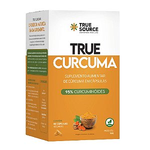 TRUE CURCUMA 60 CÁPSULAS VEGANAS - TRUE SOURCE